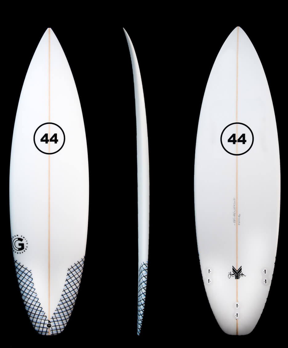 The 44 Graham Smith Surfboards